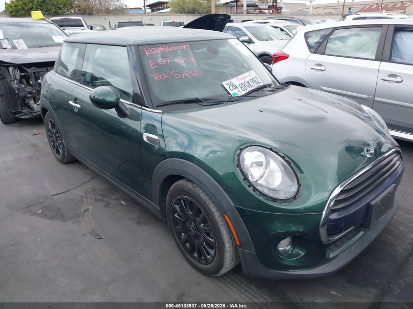 Vin: wmwxp5c54j2g62135, lot: 45681649, mini hardtop cooper/oxford edition 2018 img_1