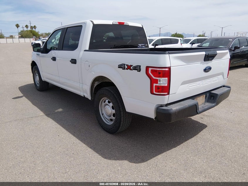 Vin: 1ftew1eb8kfa22378, lot: 45681650, ford f-150 xl 20193
