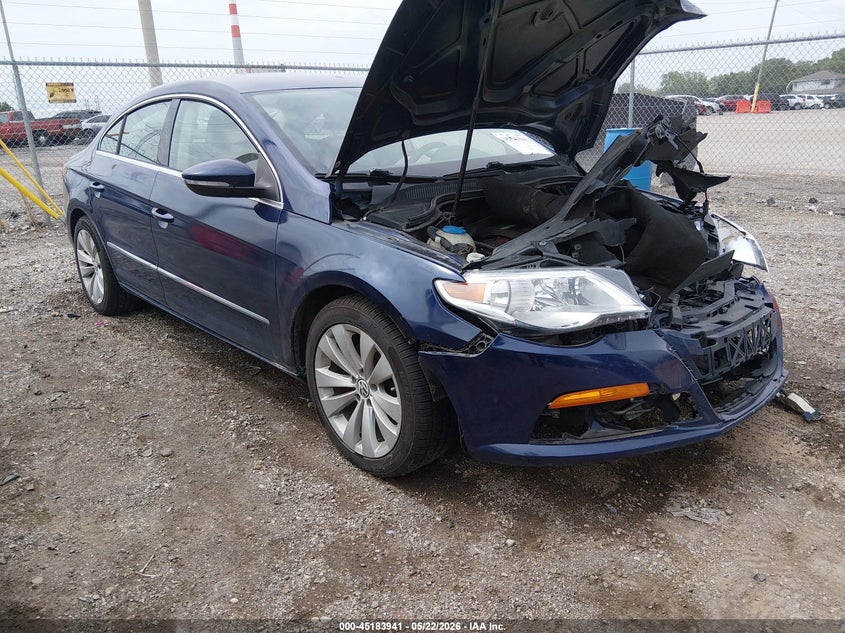 Vin: wvwmn7an9be726497, lot: 45681653, volkswagen cc sport 2011 img_1