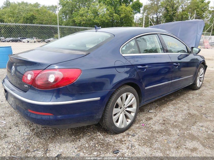 Vin: wvwmn7an9be726497, lot: 45681653, volkswagen cc sport 20114