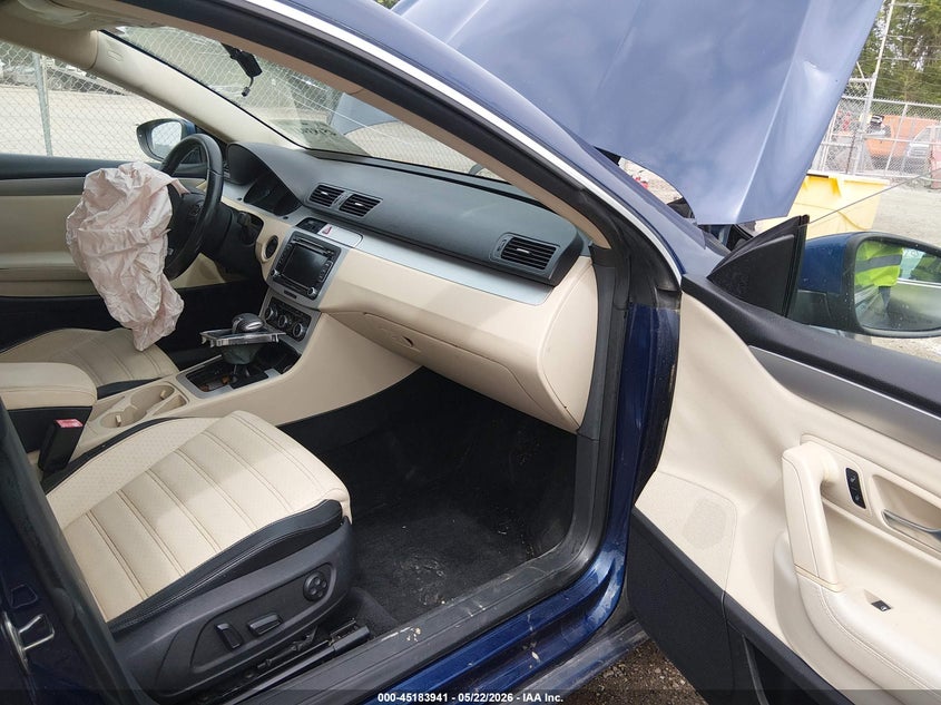 VOLKSWAGEN CC 2011 VIN WVWMN7AN9BE726497