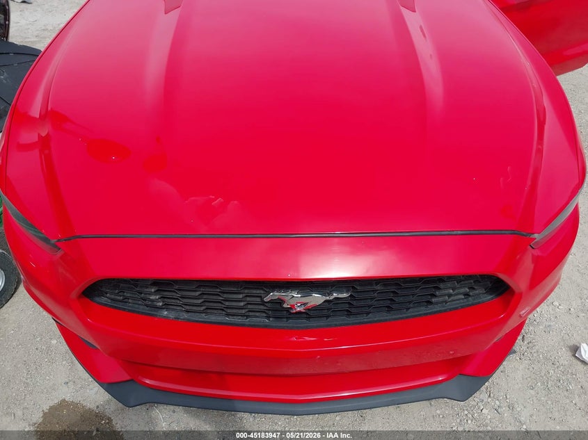 2016 FORD MUSTANG COUPE 2.3L I-4 DI, DOHC, VVT, TURBO, 310HP