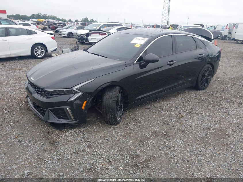 VIN KNAG64J7XT5458262 2026 KIA K5 GT-LINE FWD