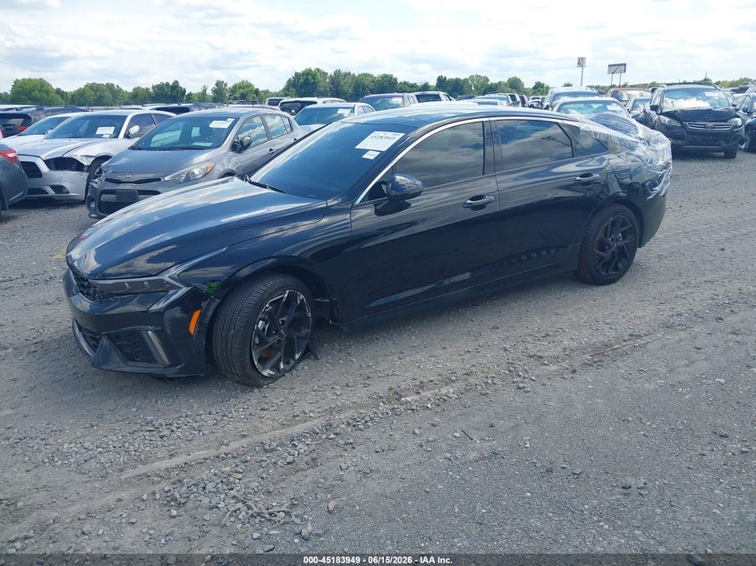 Vin: knag64j7xt5458262, lot: 45681661, kia k5 gt-line fwd 20262