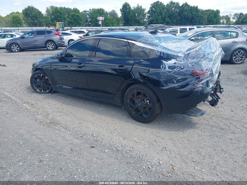 Vin: knag64j7xt5458262, lot: 45681661, kia k5 gt-line fwd 20263