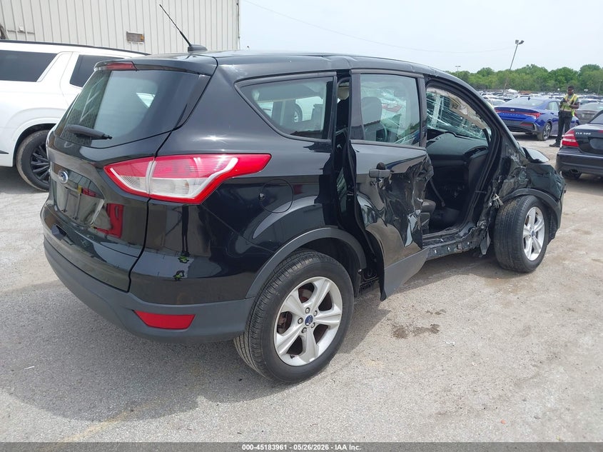 Vin: 1fmcu0f74gub04494, lot: 45681673, ford escape s 20164