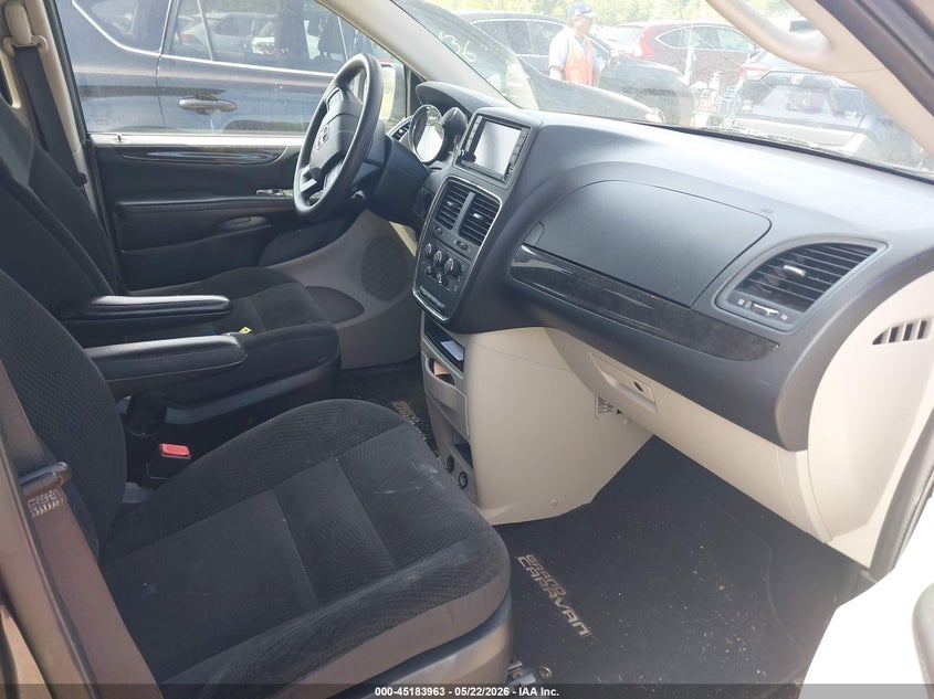 DODGE GRAND CARAVAN 2017 VIN 2C4RDGBG5HR869516