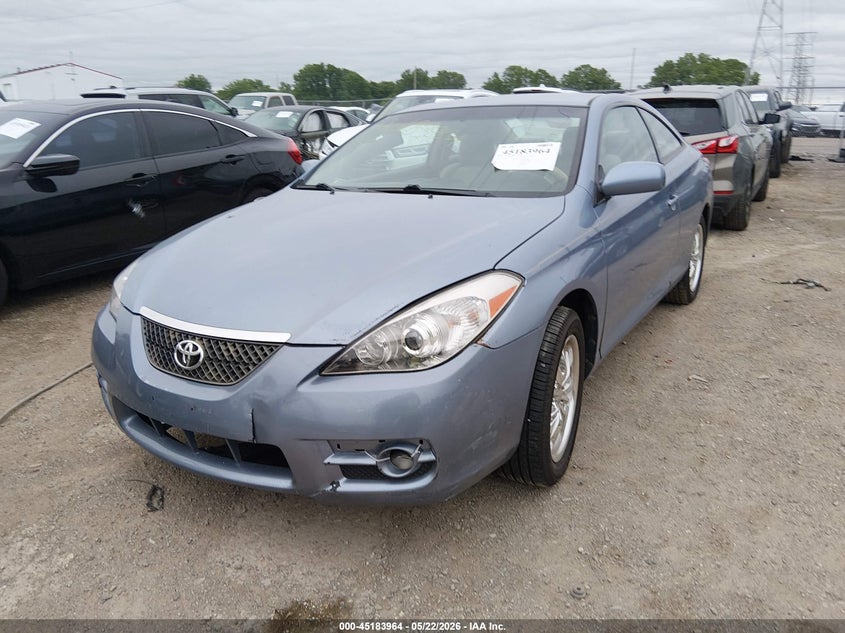 2007 Toyota Camry Solara Se 4T1CE30P77U752659 photo 1