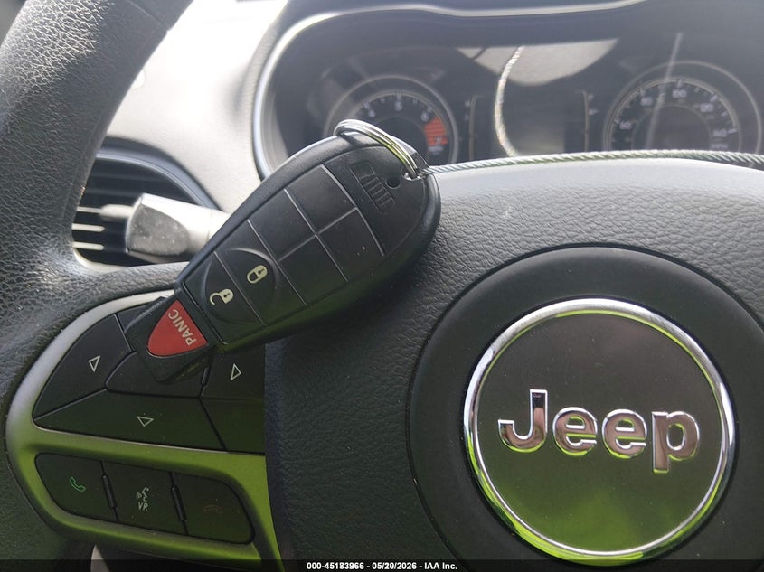 2019 JEEP CHEROKEE SPORT UTILITY VEHICLE 2.4L I-4 VVT, 180HP