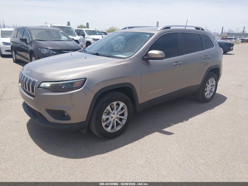 2019 Jeep Cherokee Latitude 4x4 1C4PJMCB9KD440357 photo 1