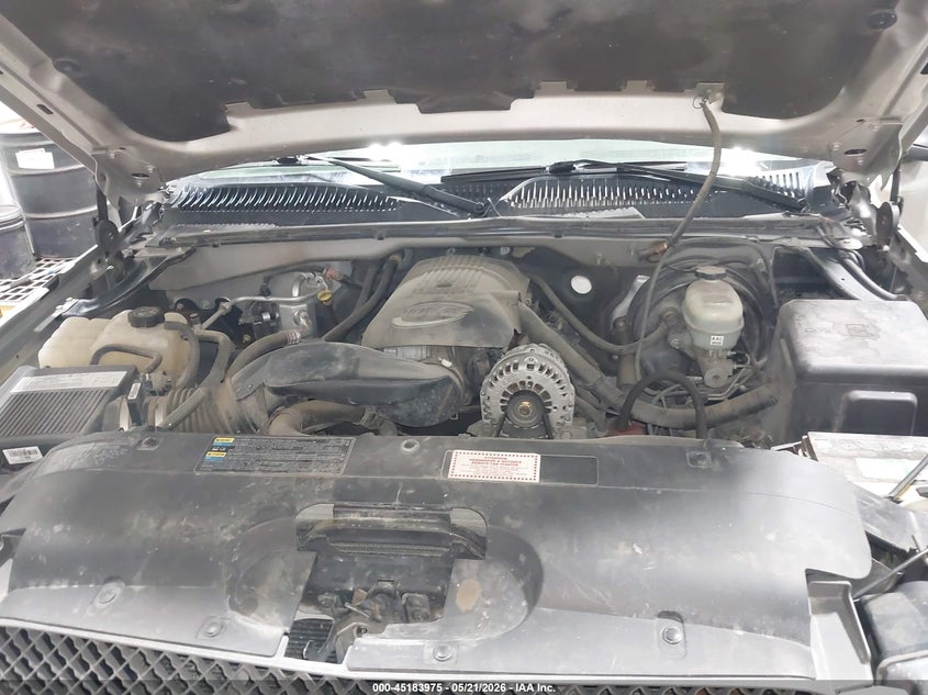 2005 CHEVROLET SILVERADO PICKUP 5.3L V-8 310HP