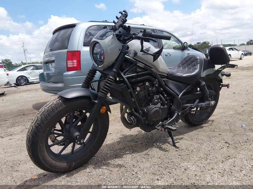 2024 HONDA CM MOTO 2