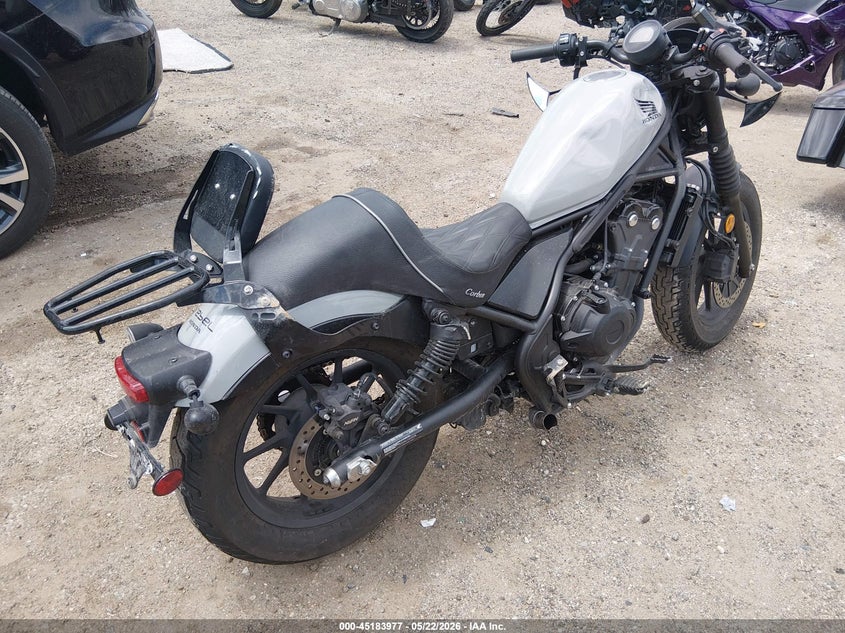 2024 HONDA CM MOTO 2