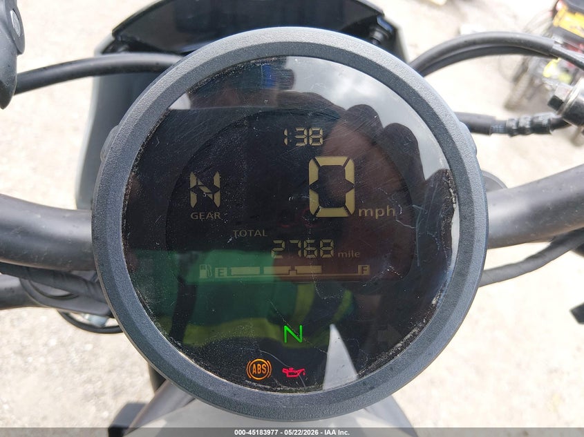 2024 Honda Cmx500 A2 VIN: MLHPC5616R5700847 Lot: 45183977