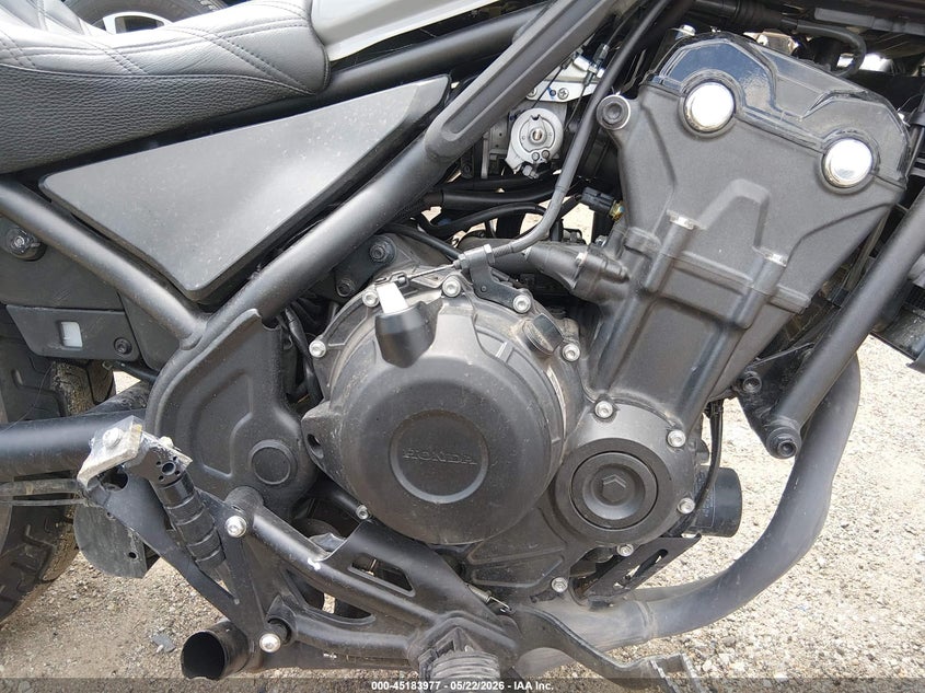 2024 Honda Cmx500 A2 VIN: MLHPC5616R5700847 Lot: 45183977