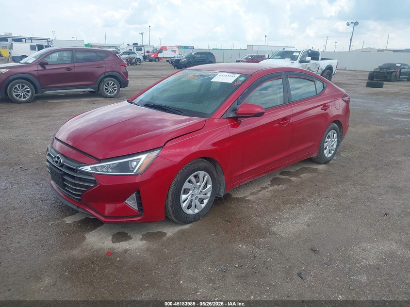 2019 Hyundai Elantra Se 5NPD74LF0KH473469 photo 1