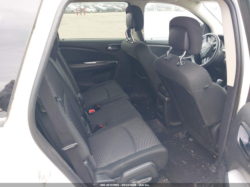 2011 Dodge Journey 3.6 Mainstreet white Lot 111045183992 Vin 3D4PH1FG7BT568112