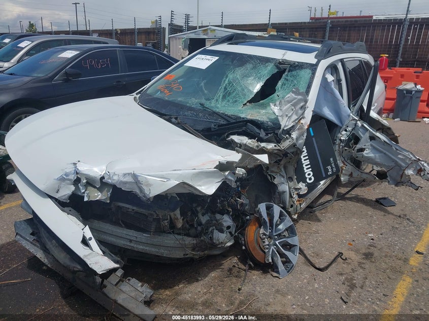 Vin: 4s4btanc0p3191206, lot: 45681705, subaru outback limited 20232