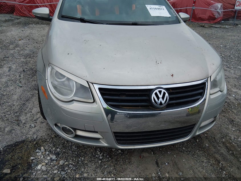 2010 Volkswagen Eos Komfort VIN: WVWBA7AH8AV010931 Lot: 45184011
