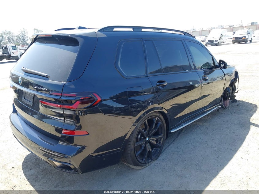 Vin: 05ux23em0xt903928, lot: 45681724, bmw x7 xdrive40i 20264