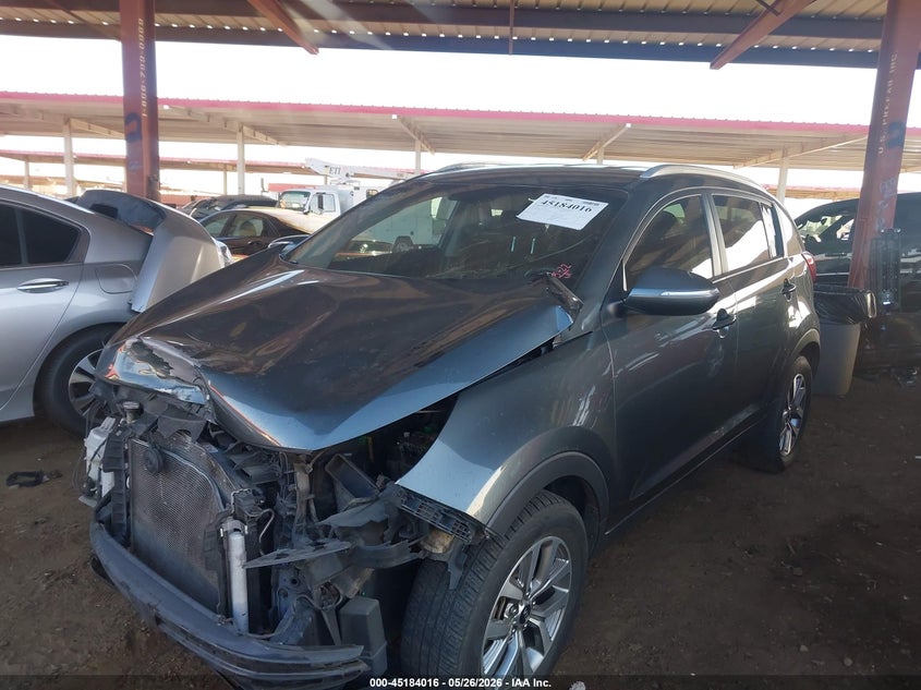 2015 Kia Sportage Lx KNDPB3AC0F7716030 photo 1