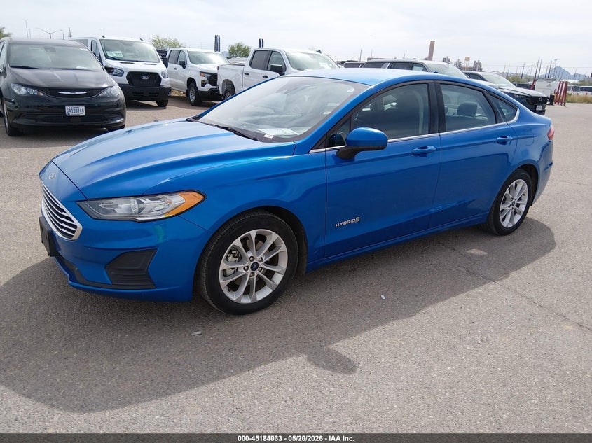Vin: 3fa6p0lu4kr149511, lot: 45681745, ford fusion hybrid se 20192