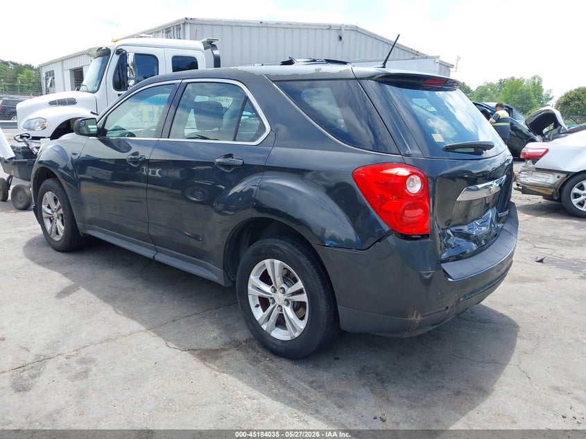 Vin: 2gnalbek6d6237680, lot: 45681747, chevrolet equinox ls 20133