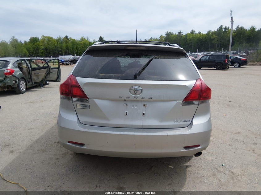 2014 Toyota Venza Xle VIN: 4T3BA3BB6EU055691 Lot: 45184042