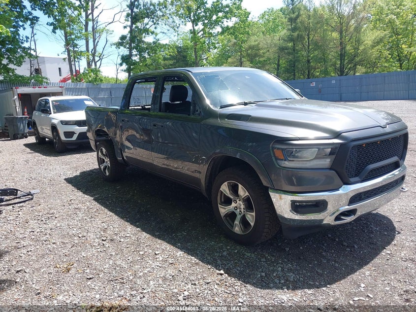 Vin: 1c6srfjt1kn904074, lot: 45681765, ram 1500 laramie  4x4 5'7 box 2019 img_1
