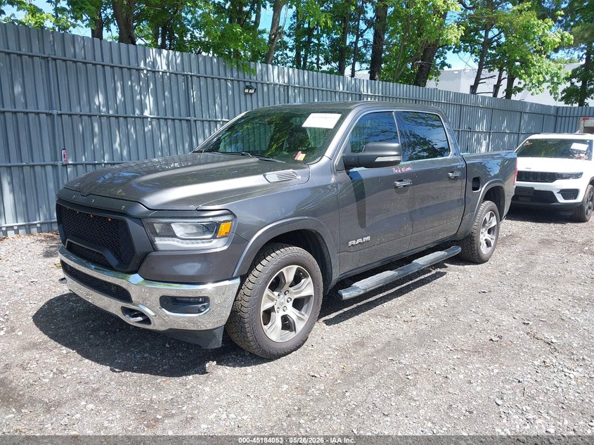 2019 Ram 1500 Laramie  4x4 5'7 Box 1C6SRFJT1KN904074 photo 1