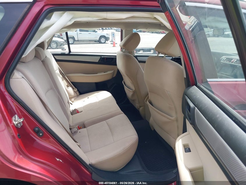 2019 Subaru Outback 2.5I VIN: 4S4BSABC5K3207352 Lot: 45184061