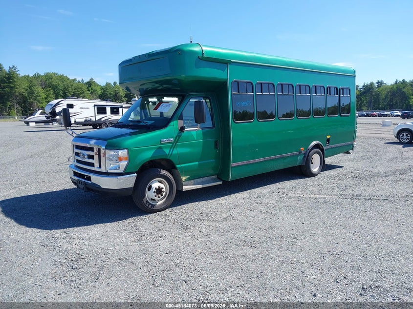 2016 Ford E-450 Cutaway 1FDFE4FSXGDC10762 photo 1