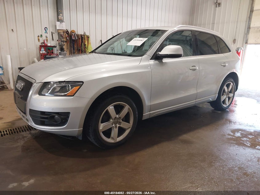 Vin: wa1lfafp6ca119265, lot: 45681794, audi q5 2.0t premium 20122