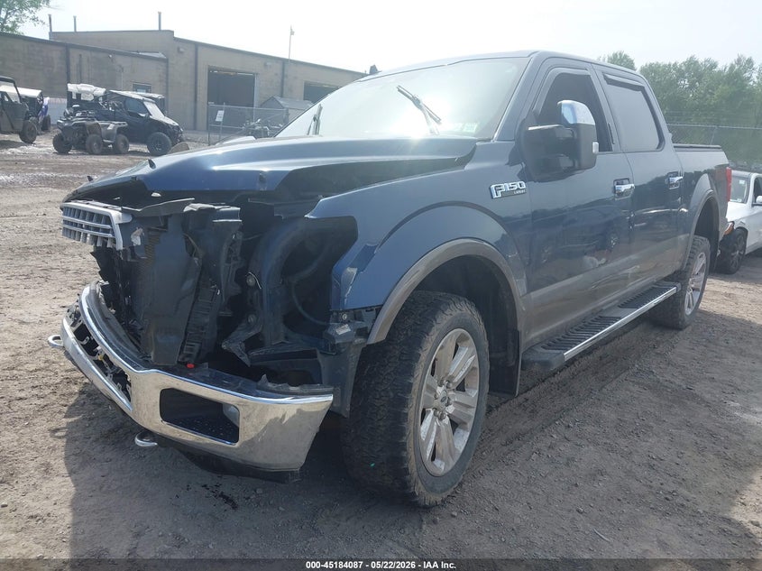 2019 Ford F-150 Lariat 1FTEW1E59KFB78634 photo 1