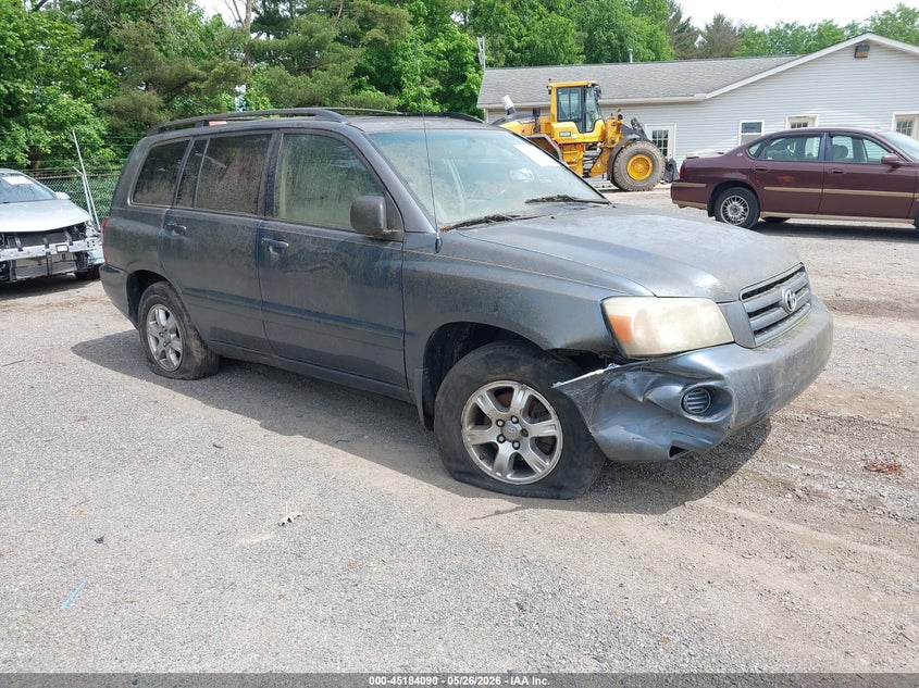 2004 TOYOTA HIGHLANDER V6