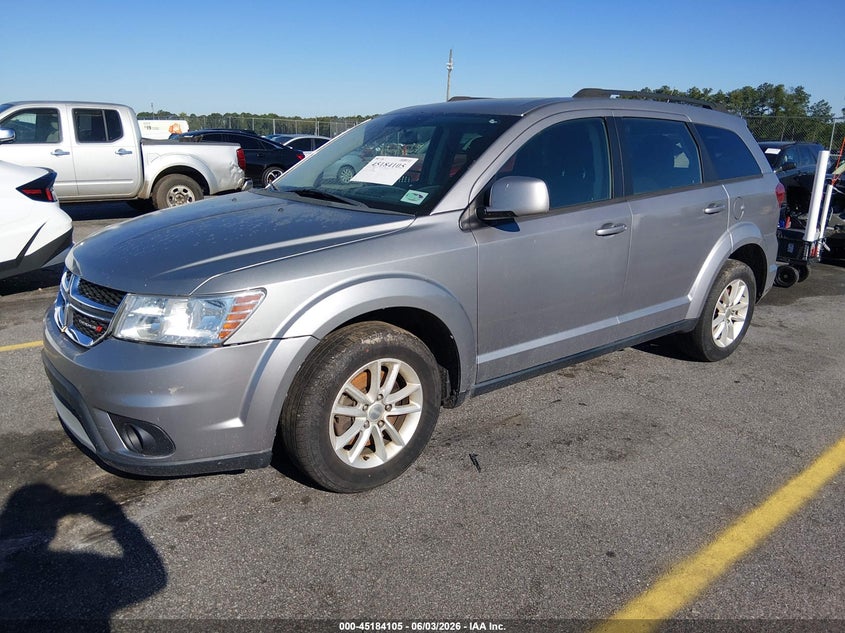 Vin: 3c4pdcbg0gt100675, lot: 45681817, dodge journey sxt 20162