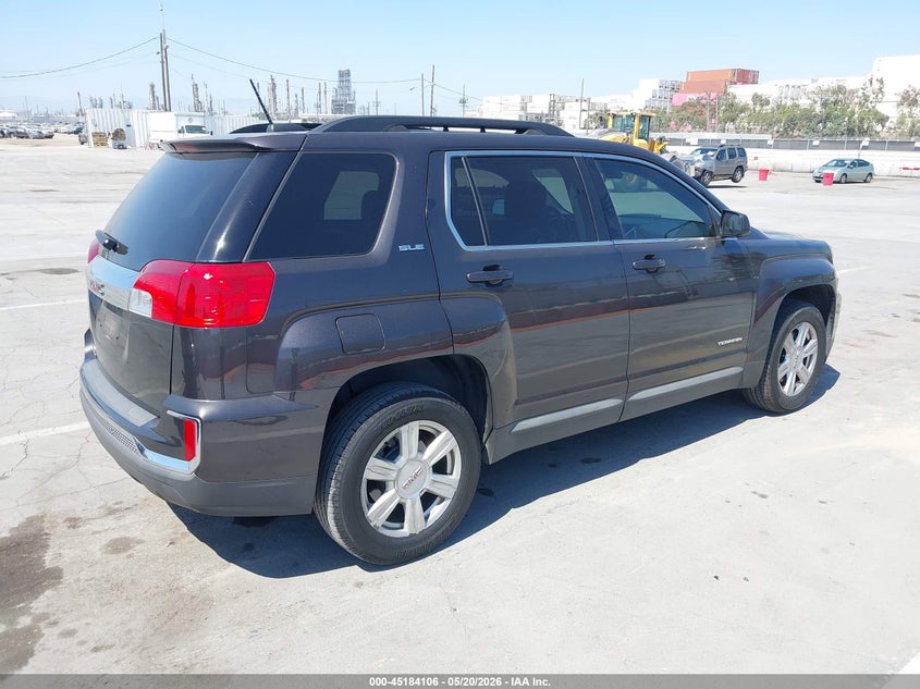 Vin: 2gkalnek8g6286351, lot: 45681818, gmc terrain sle-2 20164