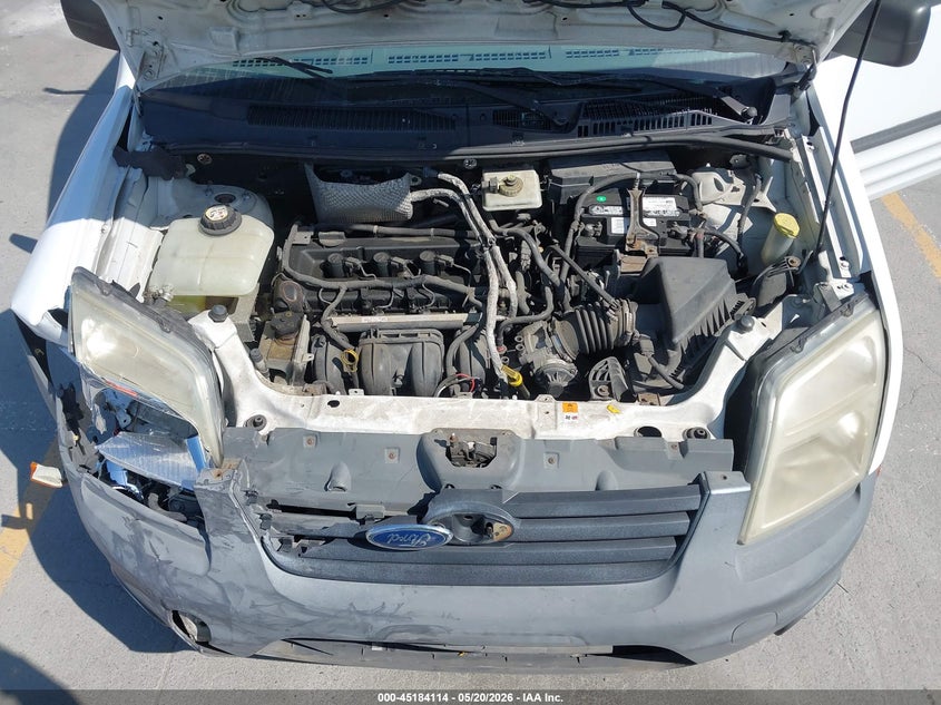 2010 Ford Transit Connect Xl VIN: NM0LS7AN5AT020056 Lot: 45184114