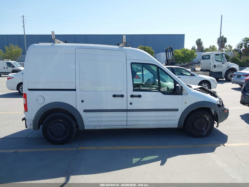 2010 Ford Transit Connect Xl VIN: NM0LS7AN5AT020056 Lot: 45184114