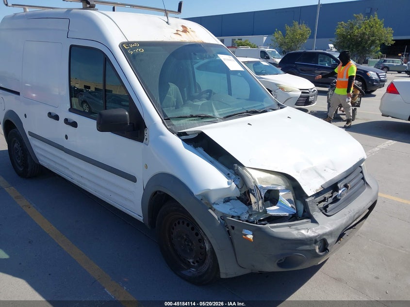 2010 Ford Transit Connect Xl VIN: NM0LS7AN5AT020056 Lot: 45184114