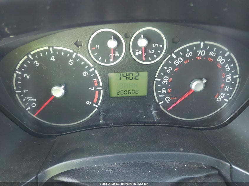 2010 Ford Transit Connect Xl VIN: NM0LS7AN5AT020056 Lot: 45184114