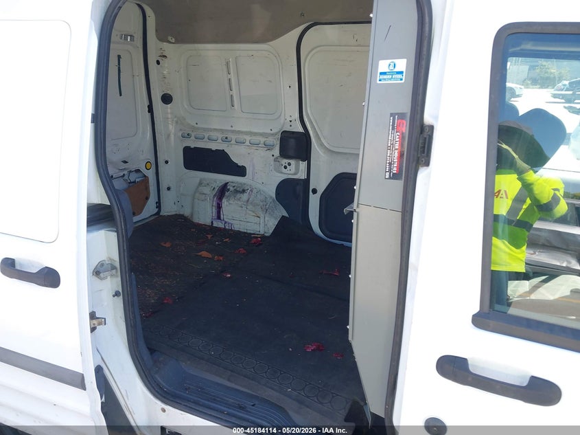 2010 Ford Transit Connect Xl VIN: NM0LS7AN5AT020056 Lot: 45184114