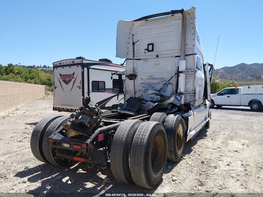 2022 VOLVO VNL auction photo 4