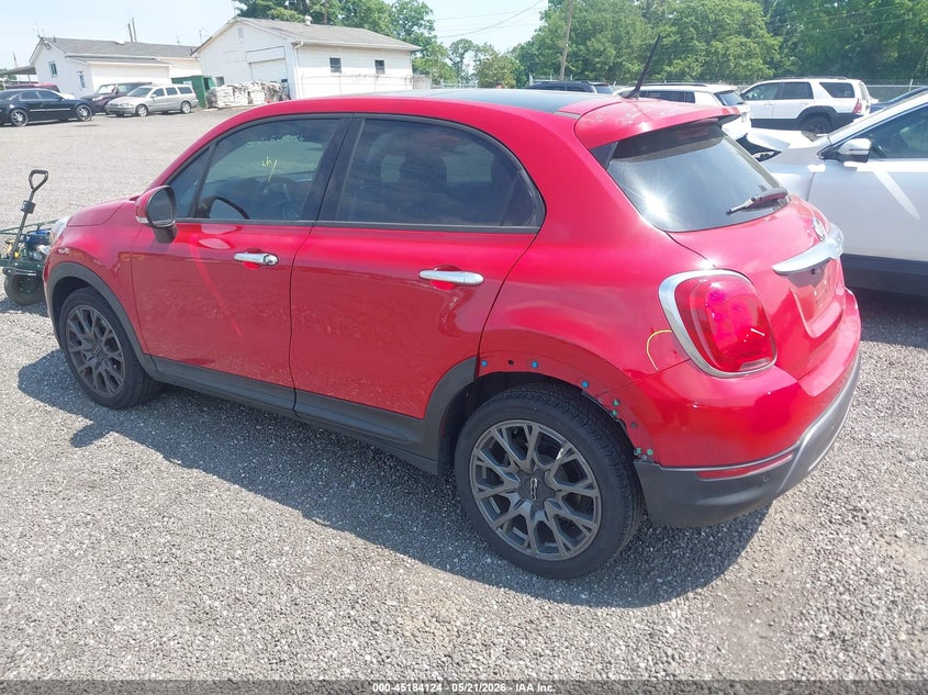 Vin: zfbcfxet4gp387339, lot: 45681837, fiat 500x trekking plus 20163