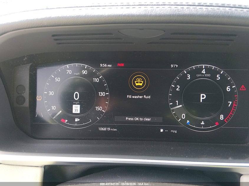 2019 Land Rover Range Rover Sport Hse Mhev VIN: SALWR2RU7KA863448 Lot: 45184129