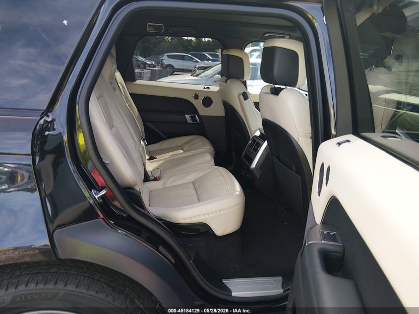 2019 Land Rover Range Rover Sport Hse Mhev VIN: SALWR2RU7KA863448 Lot: 45184129