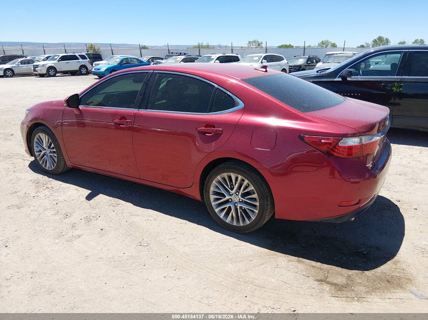 Vin: jthbk1gg4d2017999, lot: 45681849, lexus es 350 20133