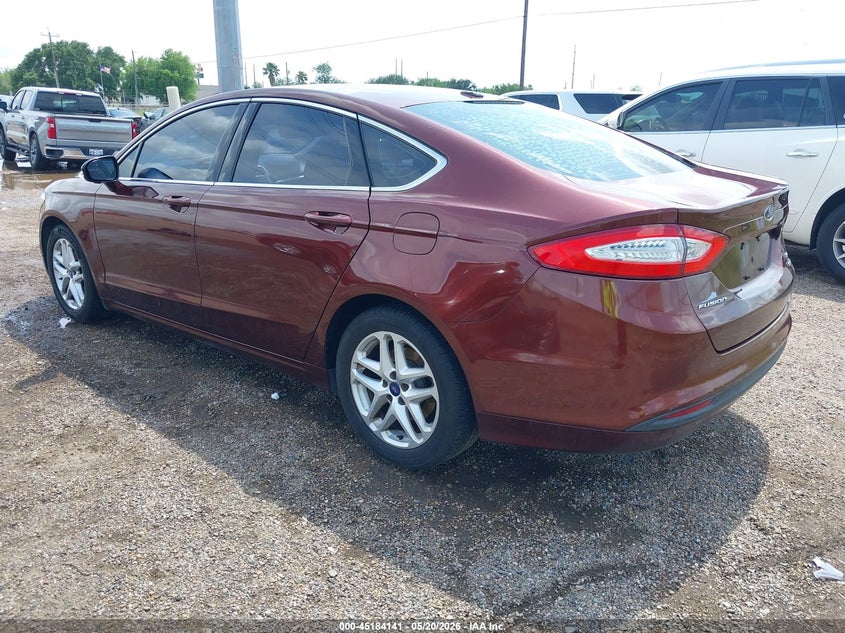 Vin: 3fa6p0hd3fr250814, lot: 45681853, ford fusion se 20153