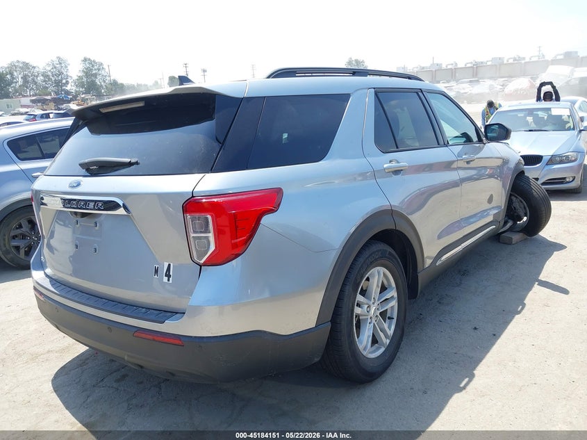 2023 FORD EXPLORER 2.3L I-4 DI, DOHC, V(VIN: 1FMSK7DH5PGA12072