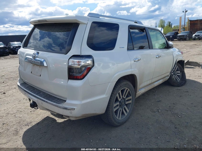 Vin: jteku5jr7m5869500, lot: 45681865, toyota 4runner limited 20214